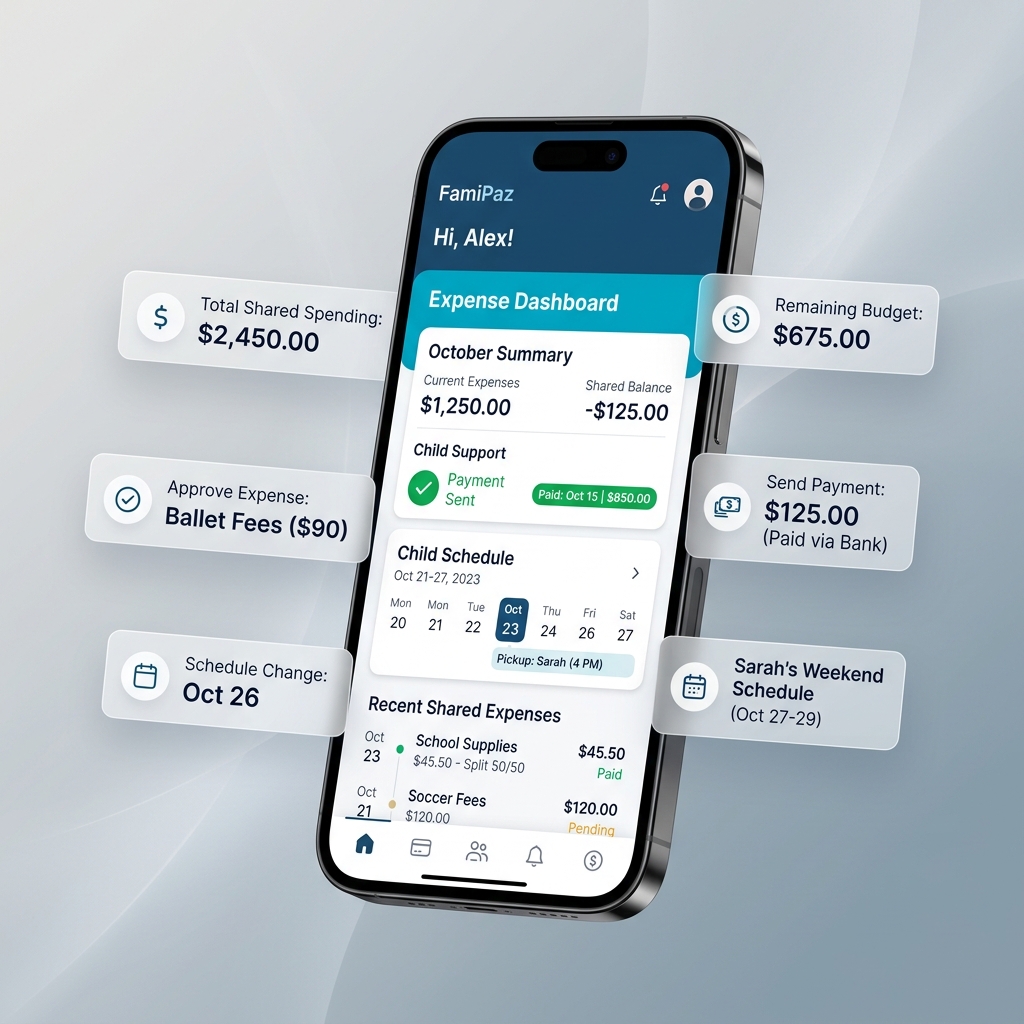 FamiPaz App Móvil en Android e iOS